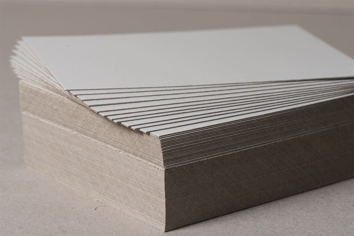 Folded box board