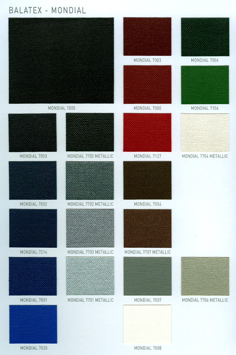 Mondial / Mondial metalic library buckram υφασμα βιβλιοδεσιας